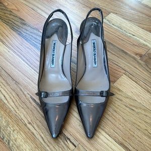 Vintage Manolo Blahnik size 8.5